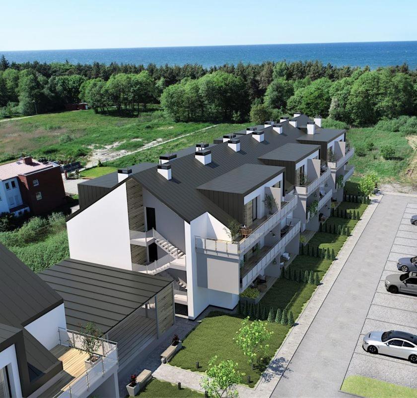 Apartament Coral Grzybowo  Εξωτερικό φωτογραφία