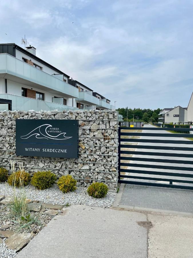 Apartament Coral Grzybowo  Εξωτερικό φωτογραφία